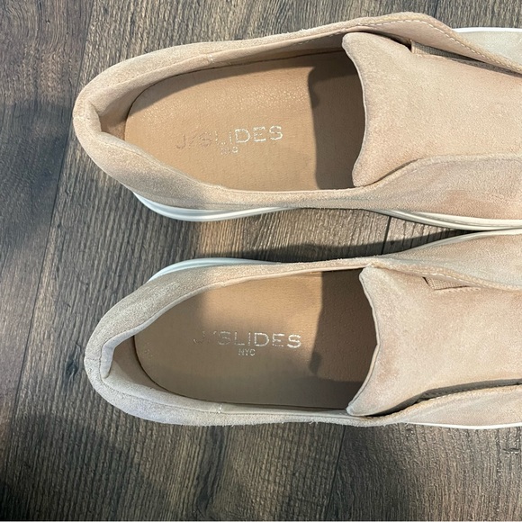 J Slide Suede Platform Slip On Sneaker Size 8 - Picture 4 of 8
